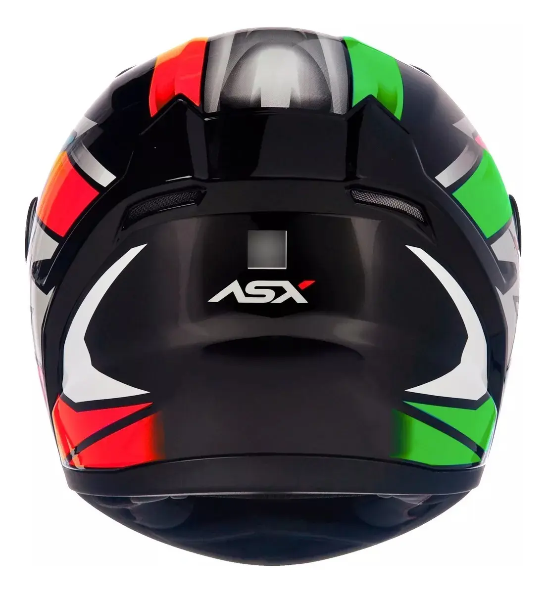 Capacete Para Moto Asx City Diversas Cores + Viseira Fumê — foto 8