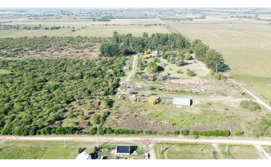 Vendo Lote De 2 Has Con Casas En San Justo, Entre Ríos.
