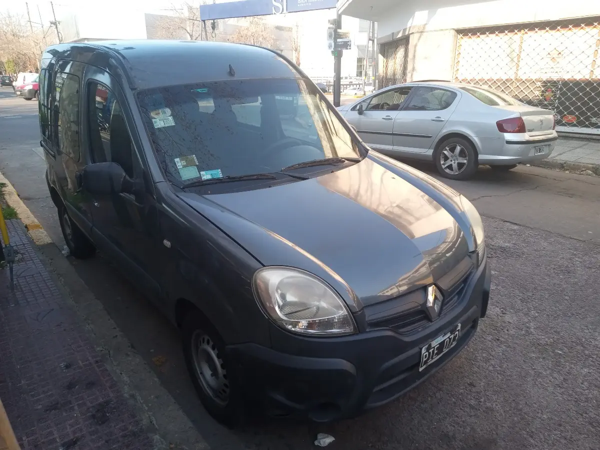 Renault Kangoo 1.6 COMFORT 5-Speed Automatic 2-Sliding Doors, Natural Gas Vehicle (NGV)450058905201551362