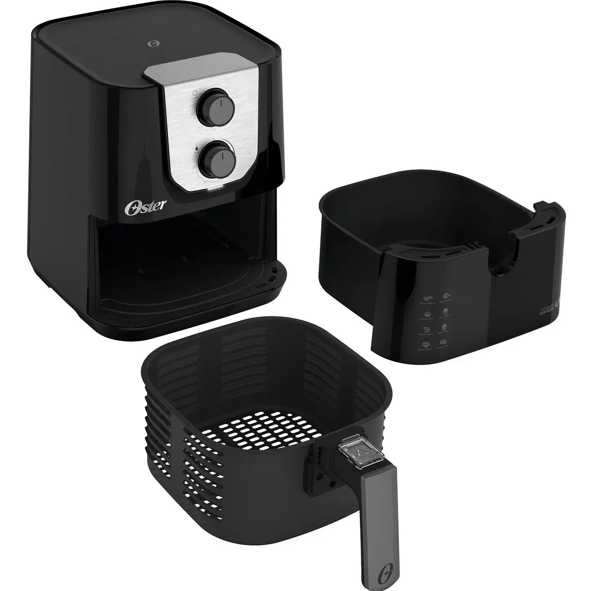 Fritadeira Black Perform 4,5L Oster OFRT510 - Imagem 4