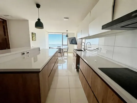 Arriendo Depto 300 M2 Gran Vista En Subida Santa Teresita 