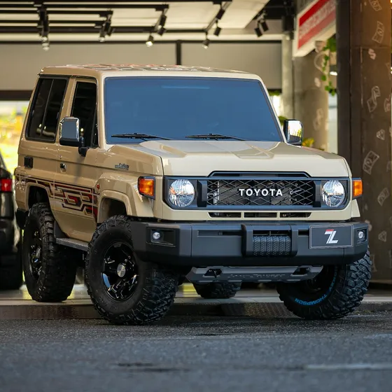 Toyota Land Cruiser Lc71 2.8