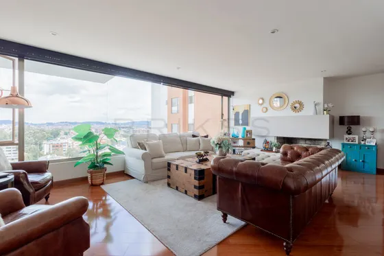 Apartamento En Venta En Bosque De Pinos-usaquén. Cod V6423