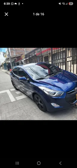 Hyundai Elantra 1.6l