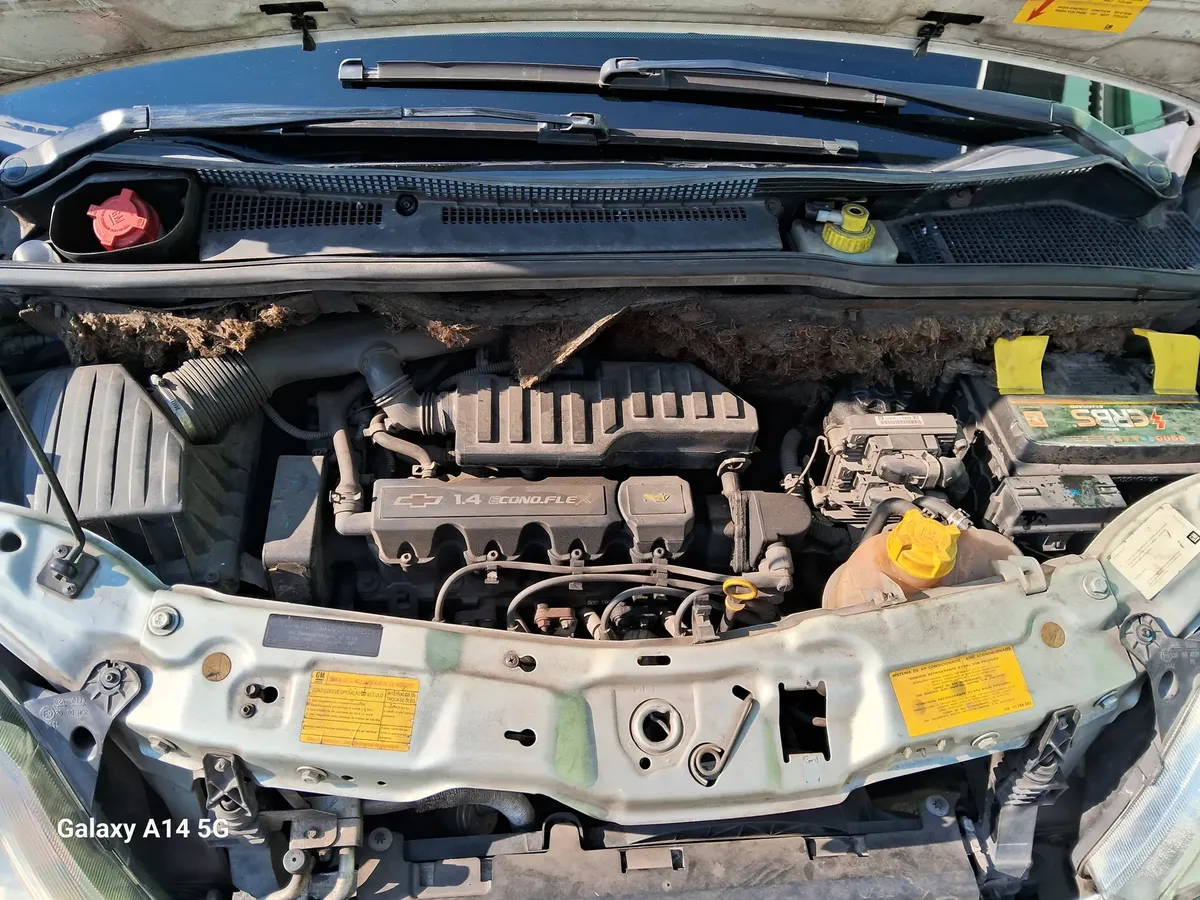 Chevrolet Meriva 2011 1.4 Maxx Econoflex 5p — foto 6