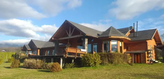 Hermosa Casa Con Vista Al Lago Y Volcan