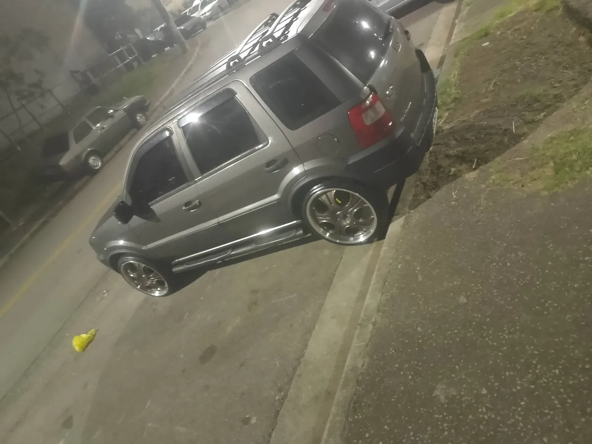 Ford Ecosport 2004 1.0 Xl Supercharger 5p — foto 4