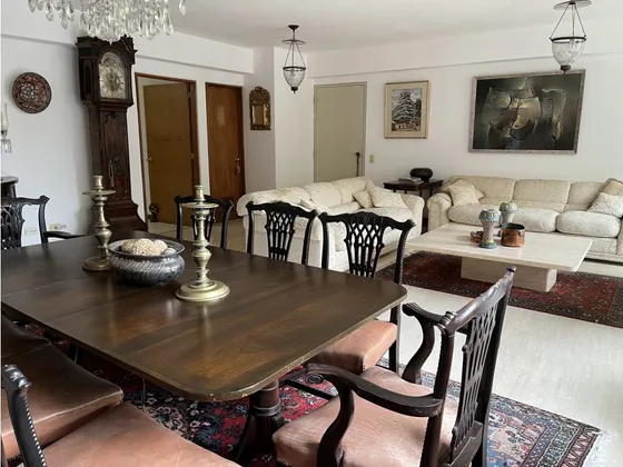 Venta Estupendo Apto 220m2 3h+s/5b/3p Lomas De La Lagunita