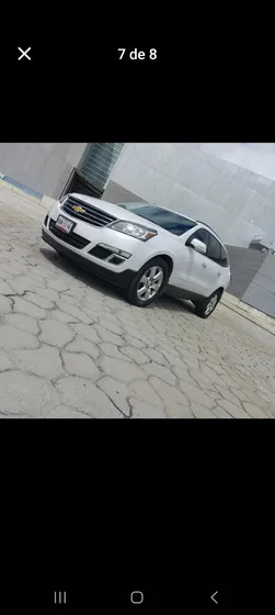 Chevrolet Traverse 3.6 Lt Piel At