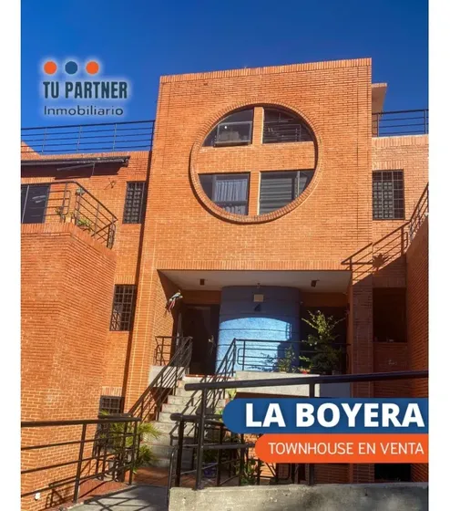 Townhouse En Venta Urb. La Boyera