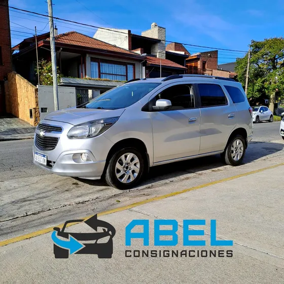 Chevrolet Spin 1.8 Ltz 5as 105cv
