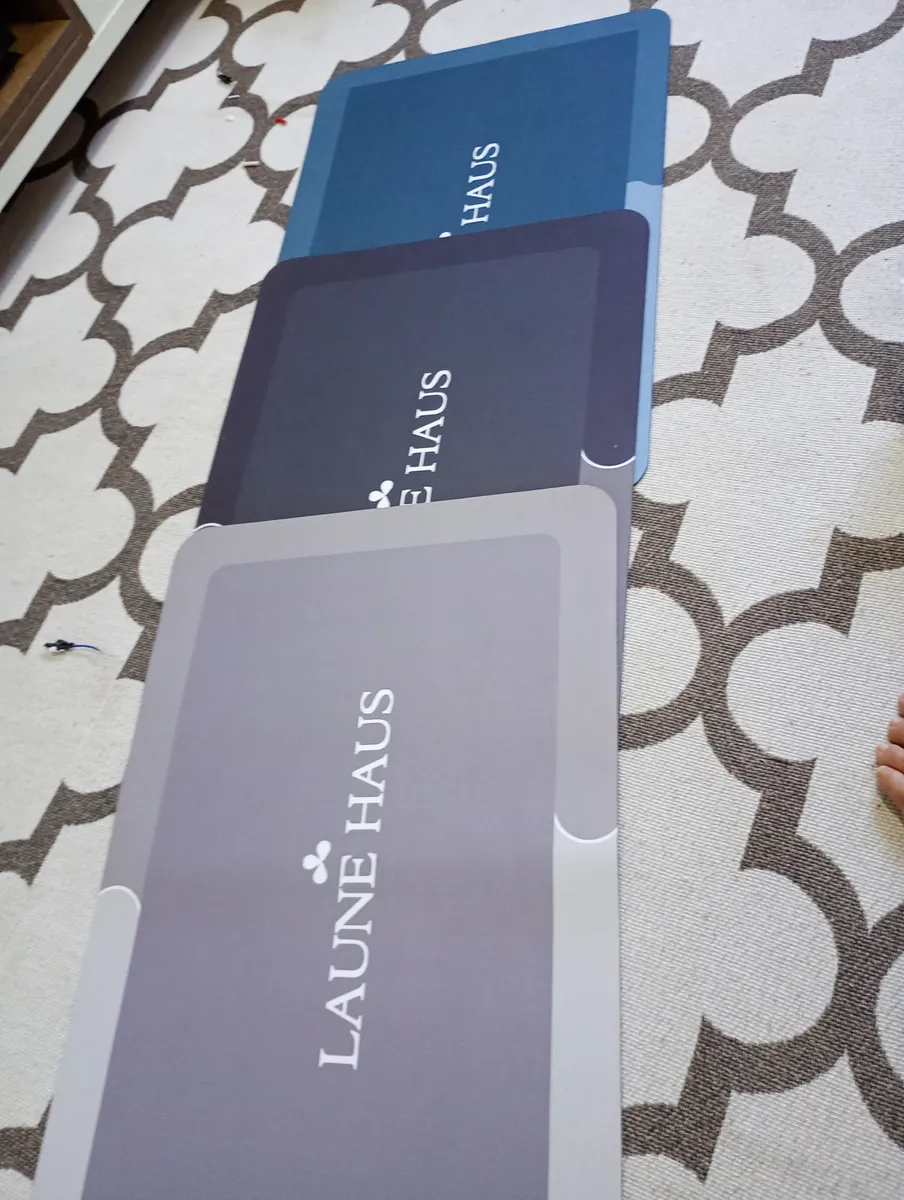 Kit 03 Tapete Magico Ultra Absorvente Banheiro Laune Haus Cor Sortidos