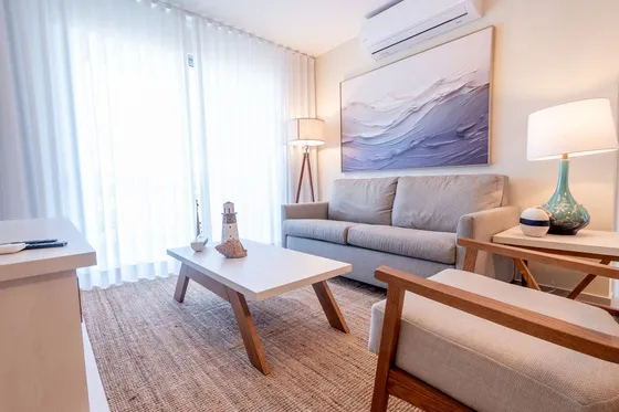 Oportunidad De Apartamento Amueblado De 1 Habitación En Playa Nueva Romana