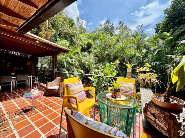 Se Vende Y/o Alquila Casa 400m2 4h+s/4b/2p Los Palos Grandes