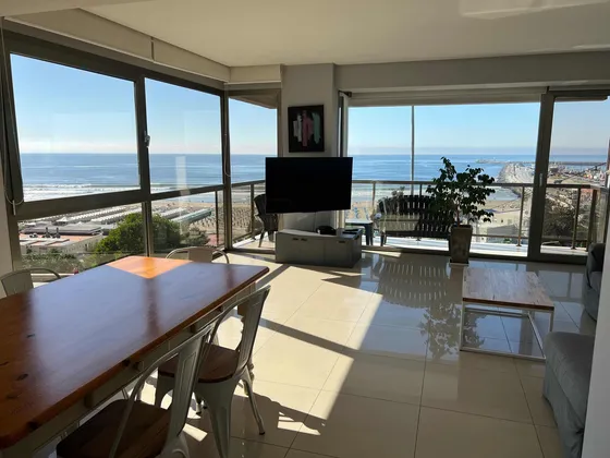 Alquiler Temporal Playa Grande Semipiso Exclusivo 3 Amb 2 Cocheras