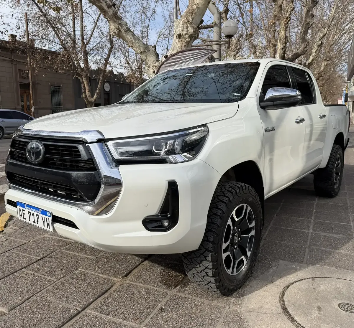 Toyota Hilux Pick-Up 2.8 Cd Srx 177cv 4x4 At