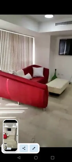 Se Alquila Apartamento En Edificio Nuevo En Los Palos Grandes, 80 Mt2, 1 Hab. Amoblado De Lujo.
