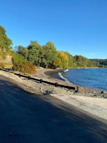 Excelente Parcela Con Orilla De Lago