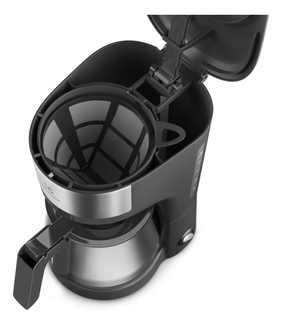 Cafeteira Elétrica Electrolux ECM22 C/ Jarra Inox Prateado - Imagem 2