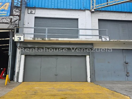 Local En Alquiler La Yaguara Mls# 25-6642 Em