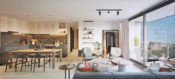 Departamento 3d/2b / Terraza / Cerca Metro Villa Frei
