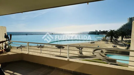Departamento En San Alfonso Del Mar De 2 Dorm.