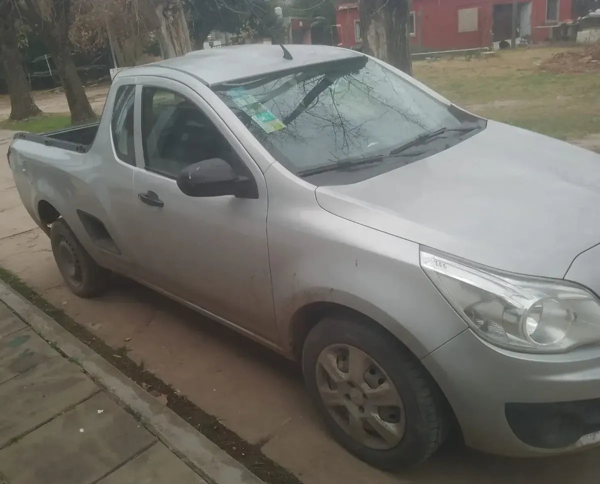 Chevrolet Montana 1.8 Ls Aa+dir