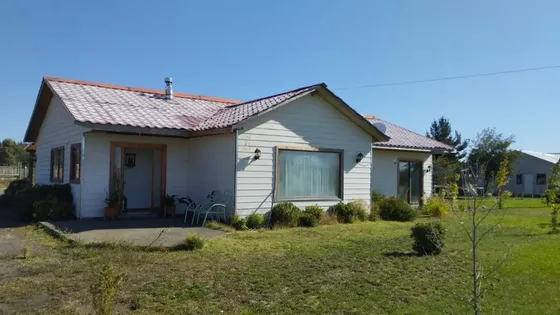 Se Vende Parcela Con 2 Casas Cercano A Los Ángeles!!!