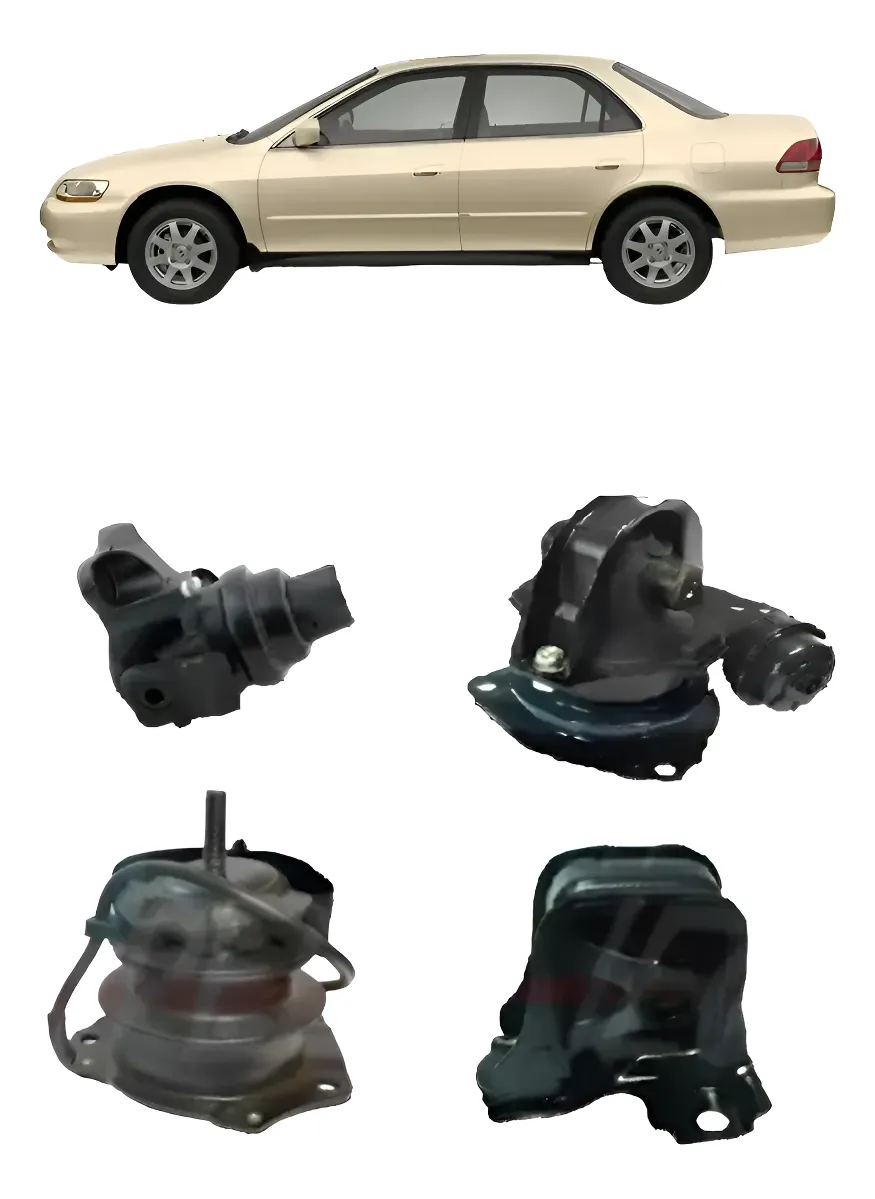 Kit 4 Coxim Motor Cambio Honda Accord 2.0 2.2 97 A 2002