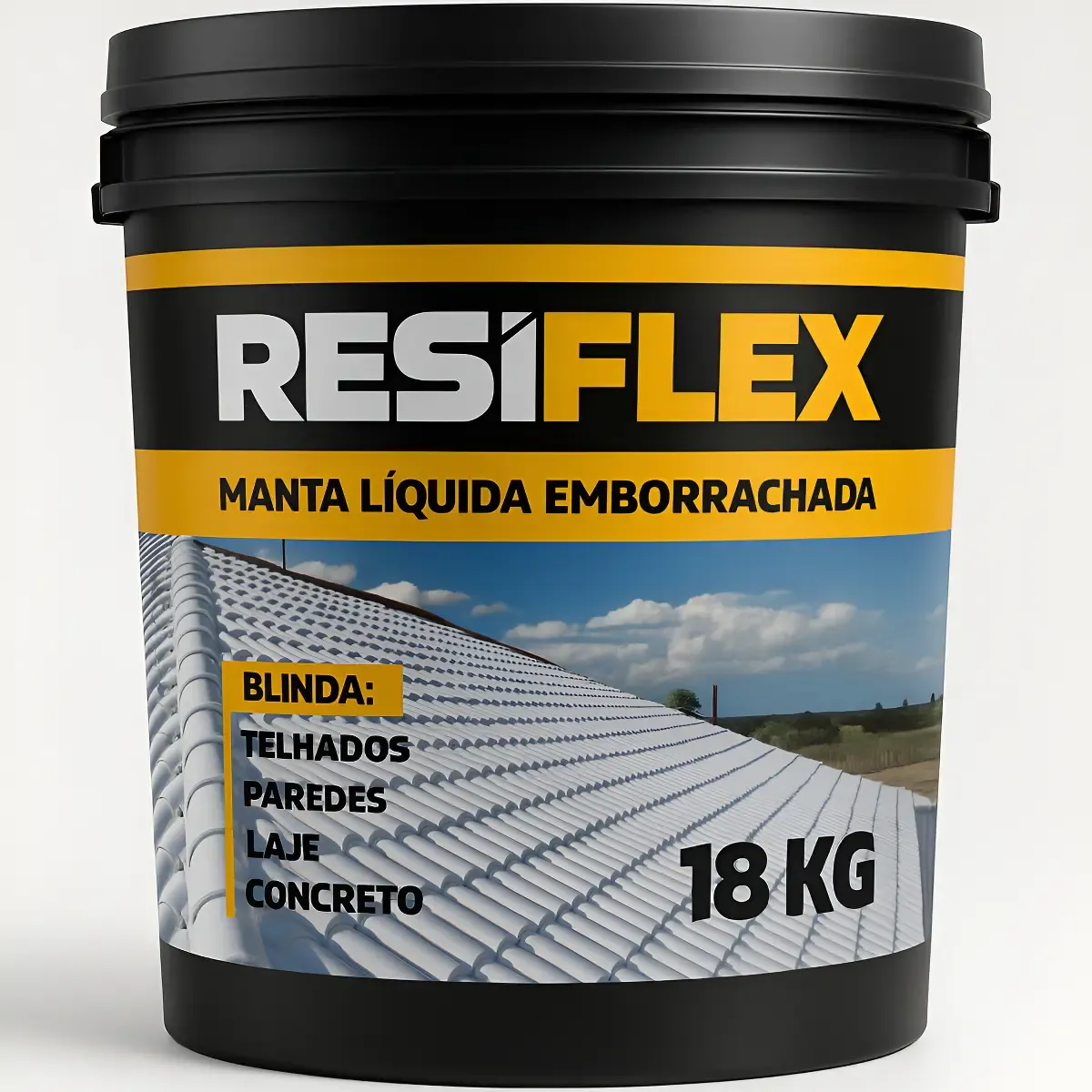 Manta Líquida Resistente Sol E Chuva Resiflex 18kg