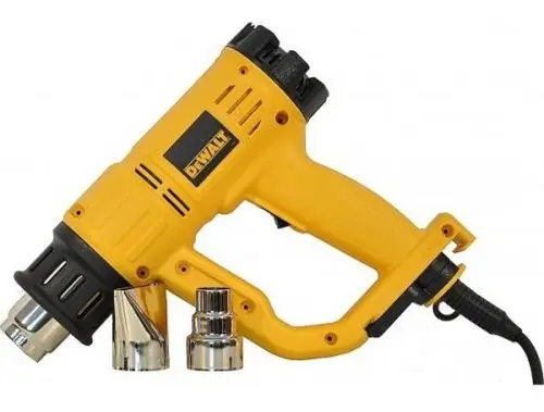 PISTOLA DE CALOR 400°C ALTO RENDIMIENTO D26411 DEWALT - FOTO 8