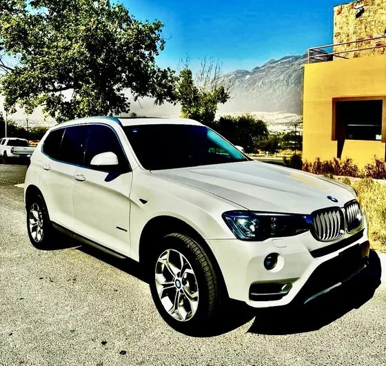 Bmw X3 2.0 Xdrive28ia X Line At