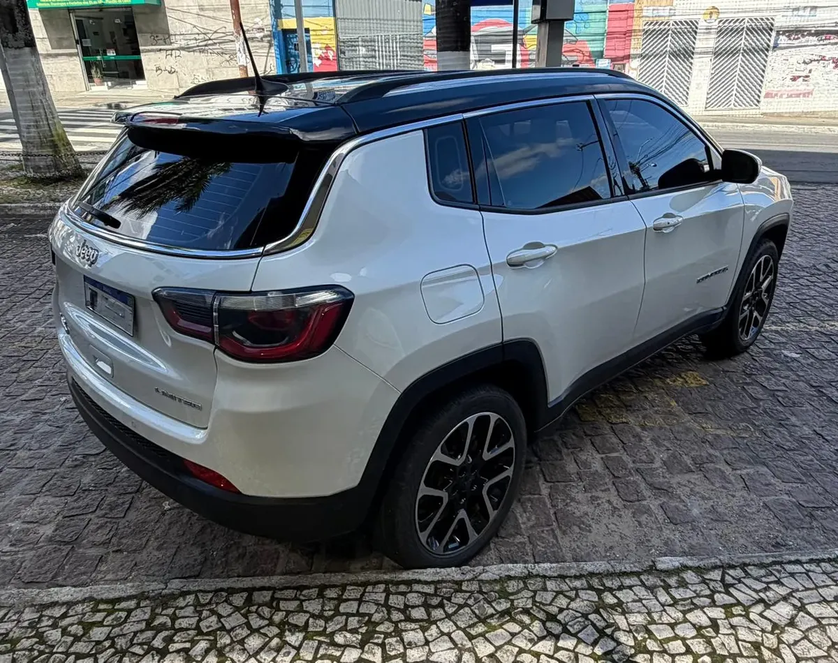 Jeep Compass 2019 2.0 Limited 4x4 Aut. 5p — foto 3