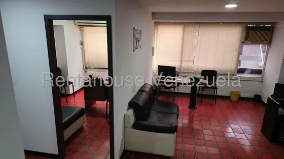 Oficina En Alquiler Chacao Mls #25-9117