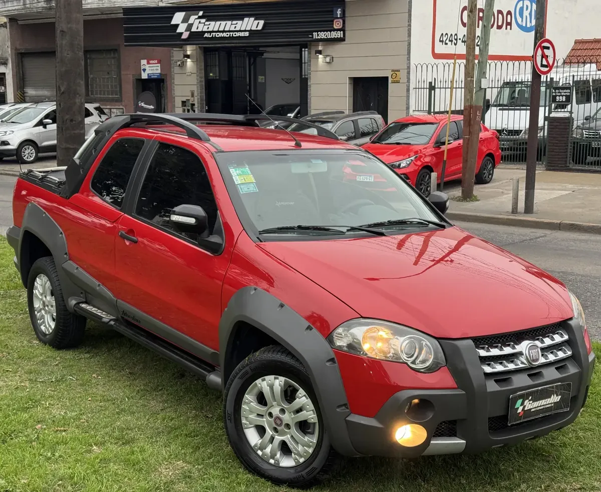 Fiat Strada 1.6 Adventure Cd 115cv