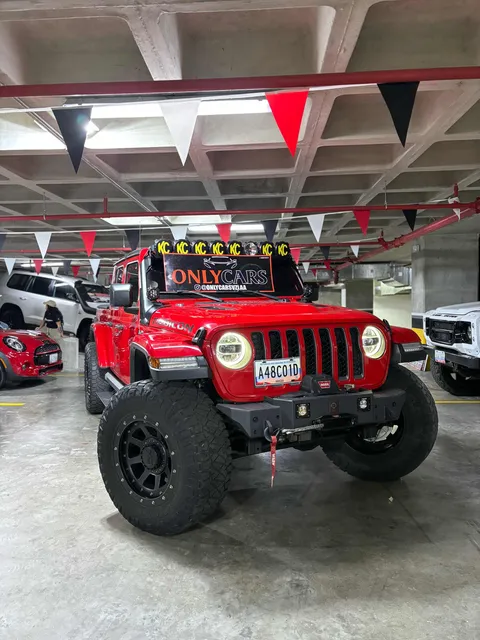 Jeep Gladiator Rubicon