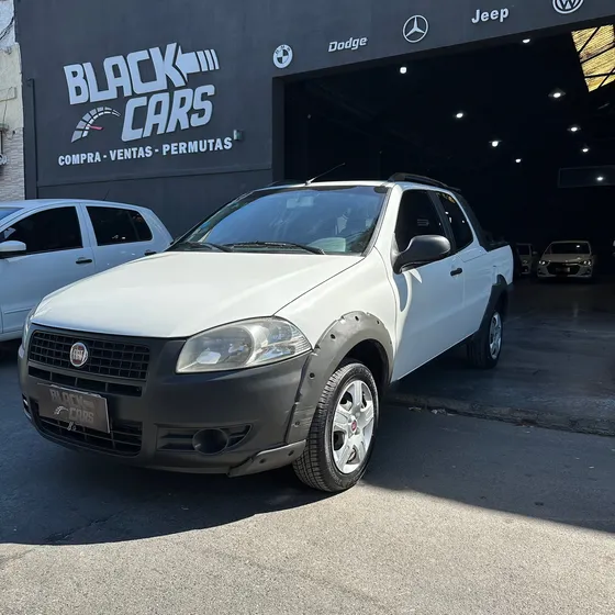 Fiat Strada 1.4 Working Cd C/aa + Pack Seg