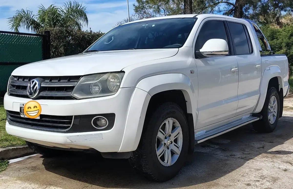Volkswagen Amarok 2.0 Cd Tdi 4x4 Highline Cuero 1hc