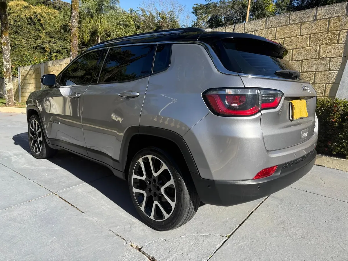 Jeep Compass 2020 2.0 Limited Flex Aut. 5p — foto 4