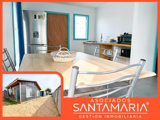 Casa En Venta De 2 Dorm. En Tomé