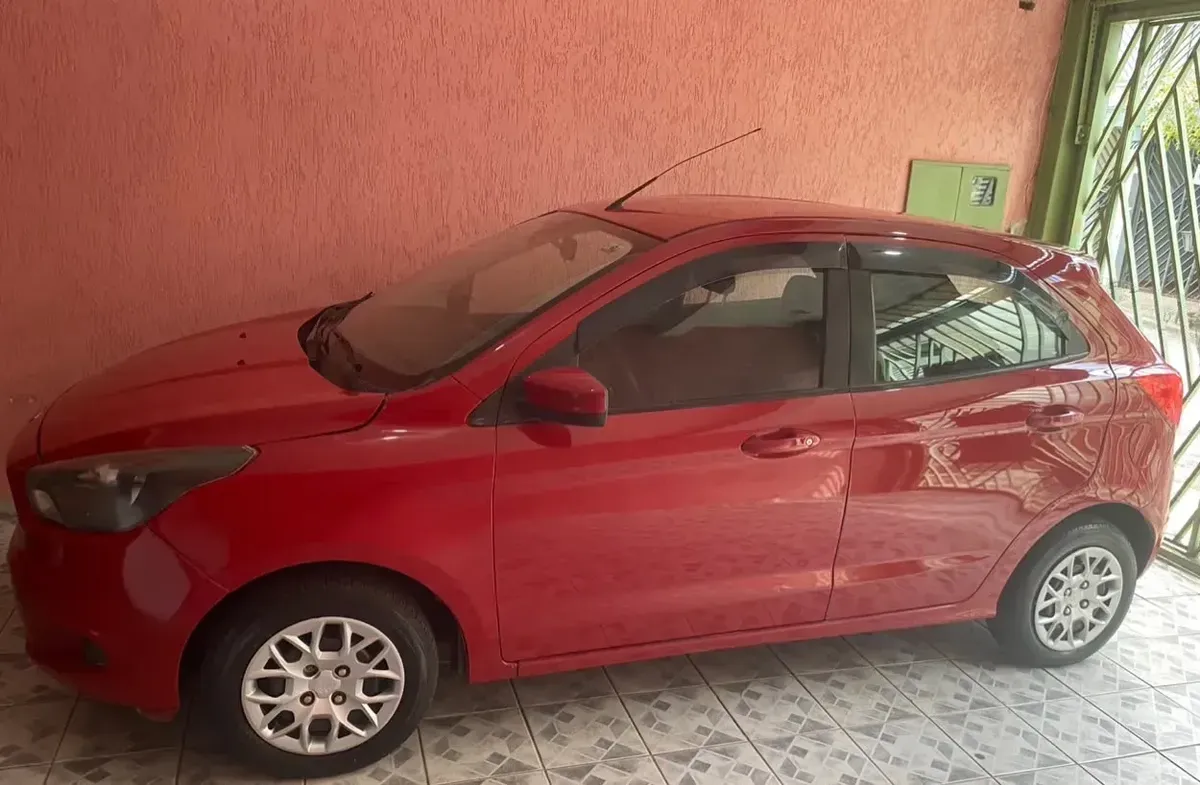 Ford Ka 2015 1.0 Se Flex 5p — foto 7