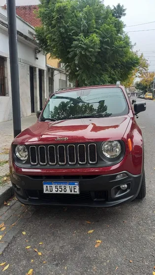 Jeep Renegade 1.8 Longitude At6