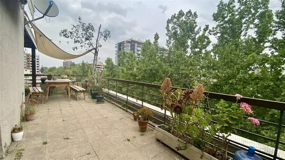 70 M2 De Terraza - 3 Dormitorios Estacionamiento Y Bodega