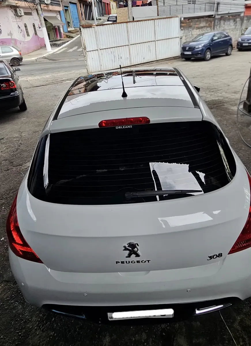 Peugeot 308 2014 2.0 Allure Flex 5p — foto 4