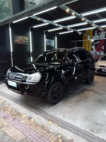 Hyundai Tucson 2.0 N 4wd Mt Cvvt