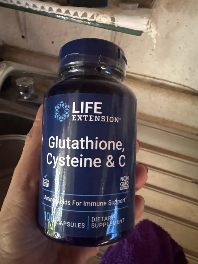 glutathione cysteine & c para que sirve Liposomal Glutathione