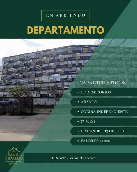 Arrienda G&d Hidalgo Propiedades