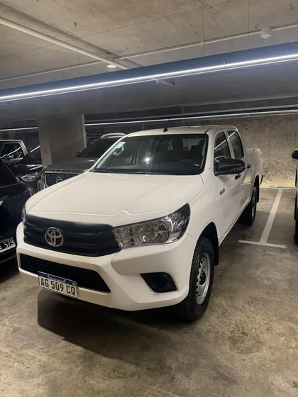 Toyota Hilux Pick-up 2.4 Cd Dx 150cv 4x4