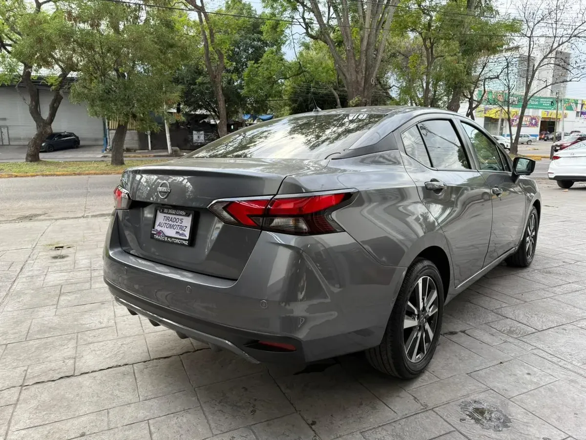 Nissan Versa 2025 1.6 Advance Cvt