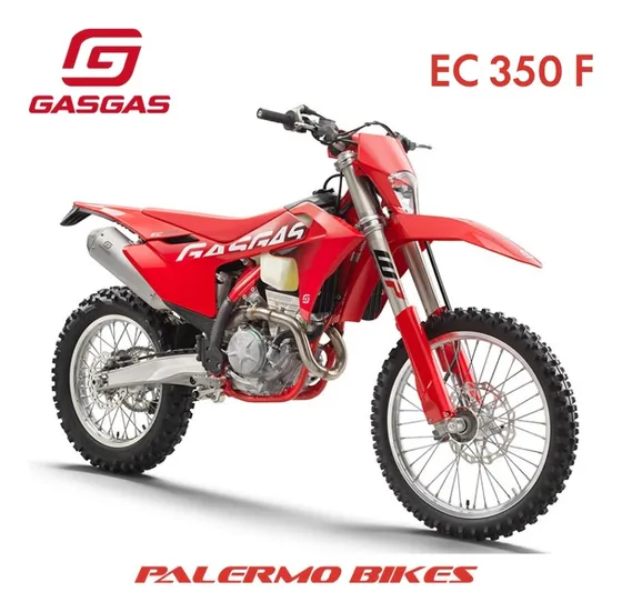 Gasgas Ec 350 F 2024 Moto Enduro 4t 350cc 0km Palermo Bikes